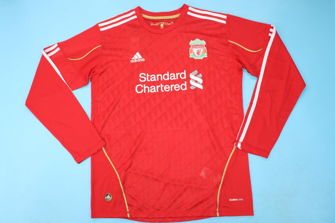 AAA Quality Liverpool 11/12 Home Long Soccer Jersey